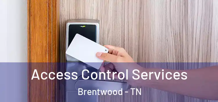  Access Control Services Brentwood - TN