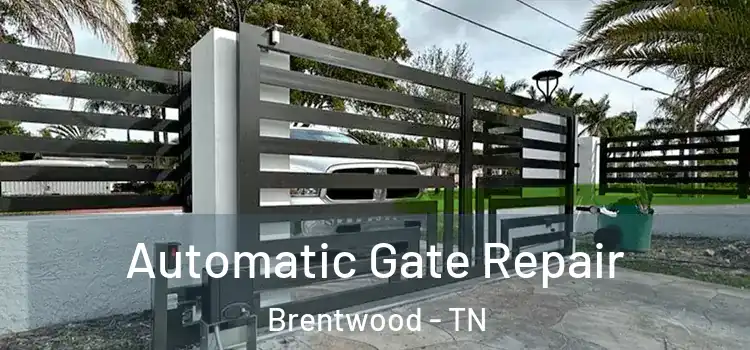  Automatic Gate Repair Brentwood - TN
