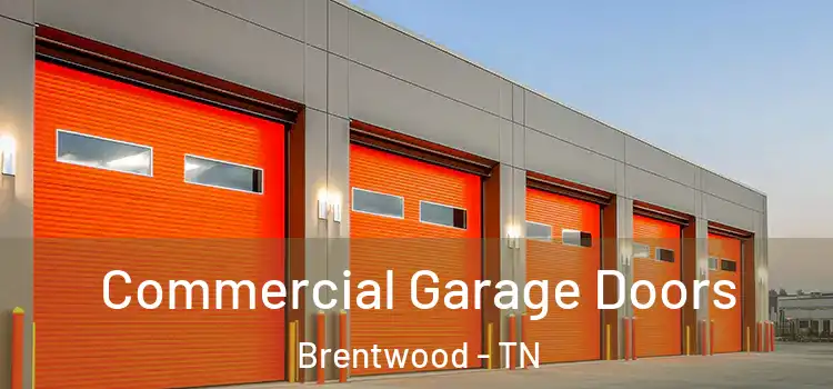 Commercial Garage Doors Brentwood - TN