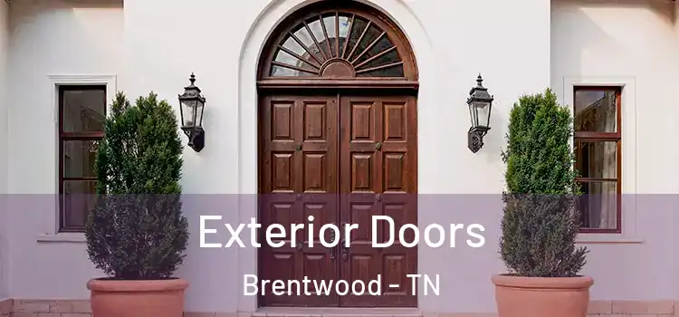  Exterior Doors Brentwood - TN