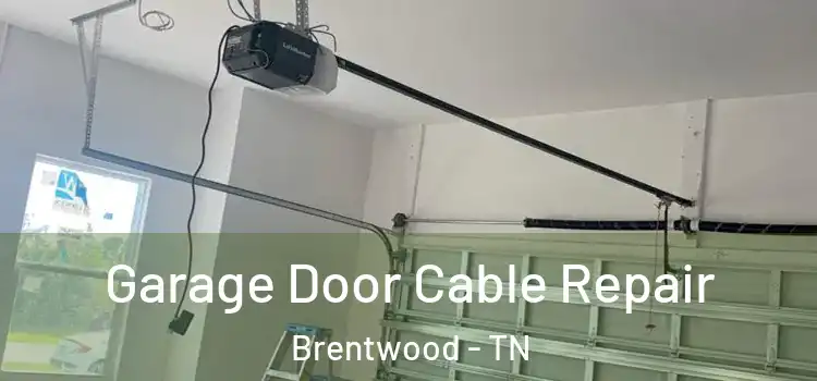  Garage Door Cable Repair Brentwood - TN