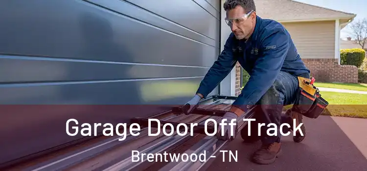  Garage Door Off Track Brentwood - TN