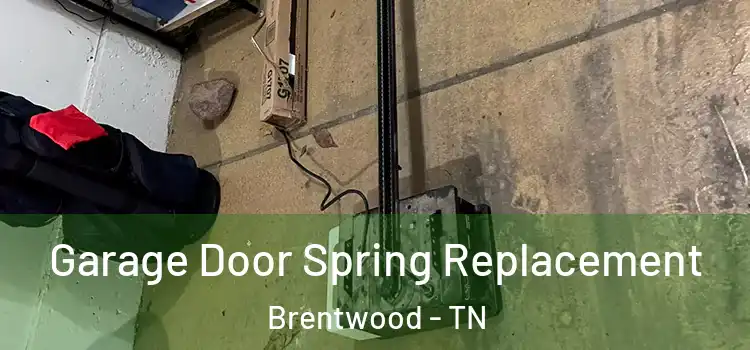  Garage Door Spring Replacement Brentwood - TN