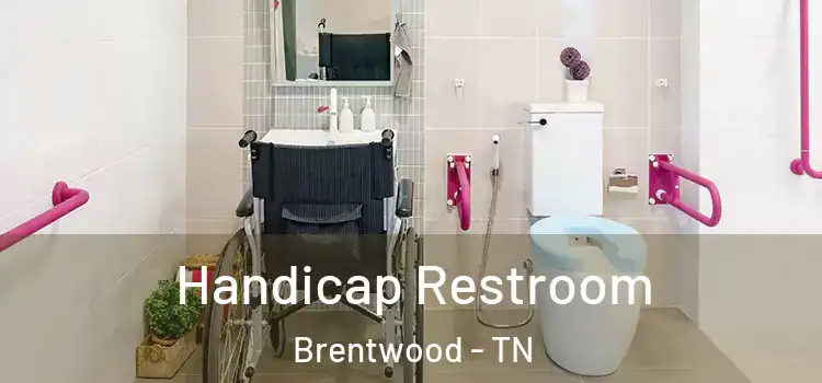  Handicap Restroom Brentwood - TN