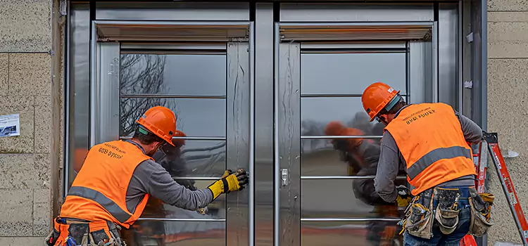 Commercial Door Repair Near Me in Brentwood, TN