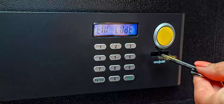 Electronic Keypad Deadbolt Installation Brentwood