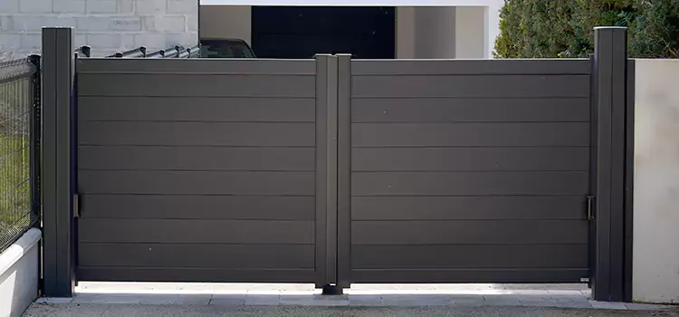 Common Residential Gate Issues We Resolve in Brentwood, TN