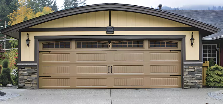 Residential Vinyl Roll Up Doors Brentwood