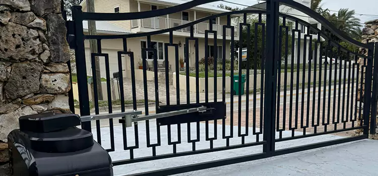 Swing Gate Opener with Keypad Brentwood