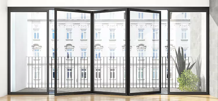 Premium Material Balcony Doors Brentwood