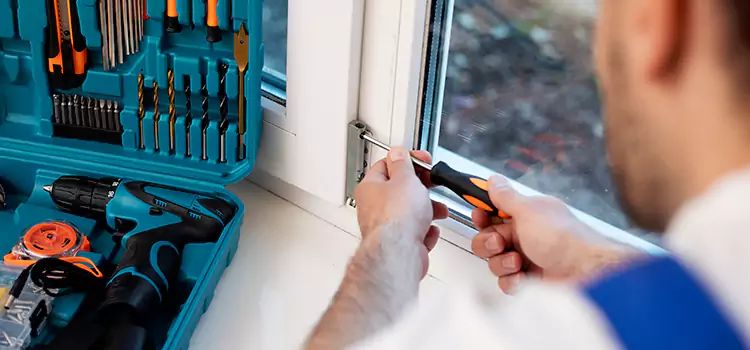 Sliding Glass Door Track Repair in Brentwood, TN