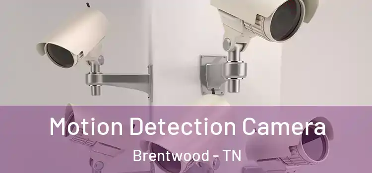  Motion Detection Camera Brentwood - TN