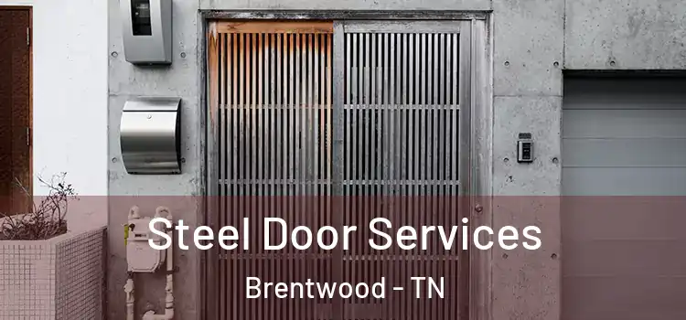  Steel Door Services Brentwood - TN