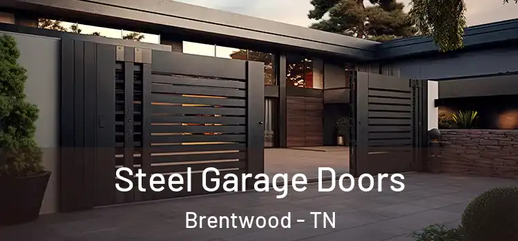  Steel Garage Doors Brentwood - TN