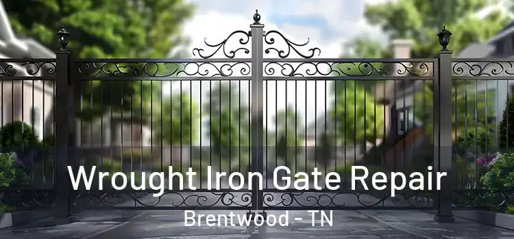  Wrought Iron Gate Repair Brentwood - TN